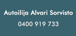 Autoilija Alvari Sorvisto logo